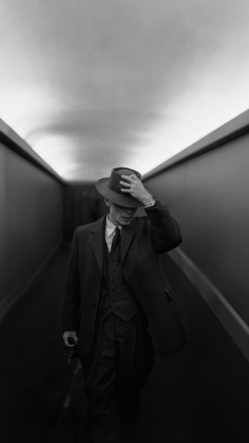 Oppenheimer, Black and White, Cillian Murphy