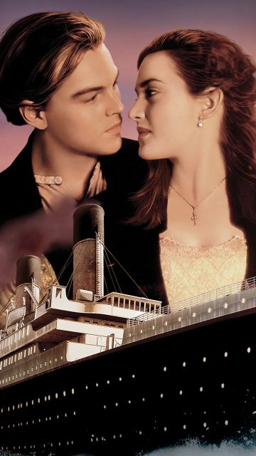 Titanic, Movie poster, Leonardo DiCaprio