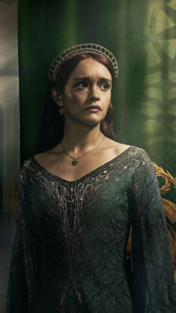 Alicent Hightower, Olivia Cooke, House of the Dragon, Season 2, 2024 Series, 5K