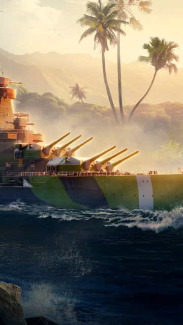 World of Warships: Legends, Game Art, PlayStation 5, PlayStation 4, Xbox One