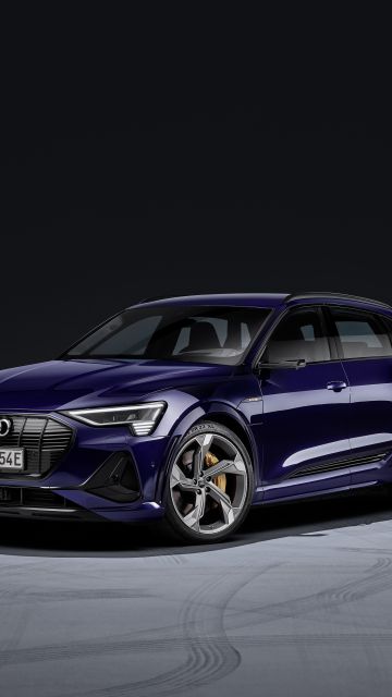Audi e-tron S, Electric SUV, 2020, 5K