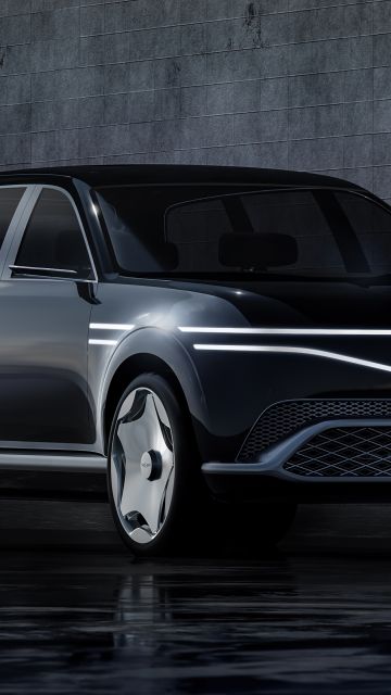 Genesis Neolun, Concept cars, 5K, 2024, Luxury EV, Electric SUV
