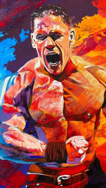 John Cena, WWE 2K23, Game Art