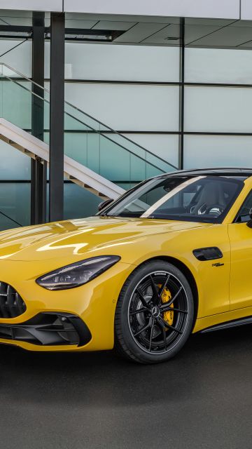 Mercedes-AMG GT, Coupe, 2024, 5K