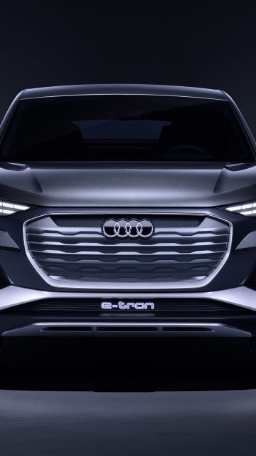 Audi Q4 Sportback e-tron, 5K, Electric SUV, Concept cars, 2020