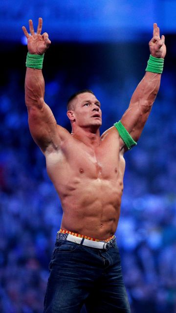 John Cena, WWE Wrestler, 5K