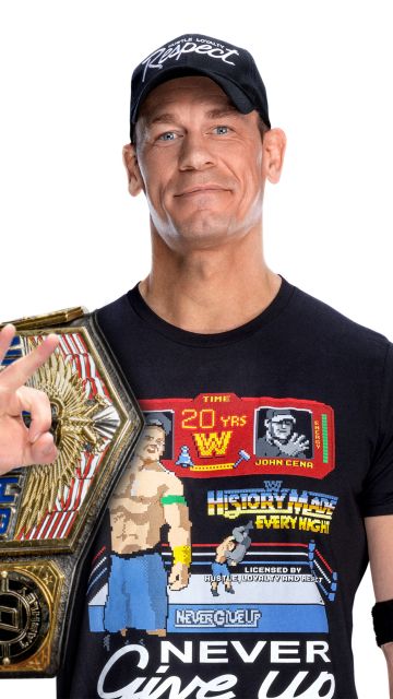 WWE Wrestler, John Cena, White background, WWE Superstars