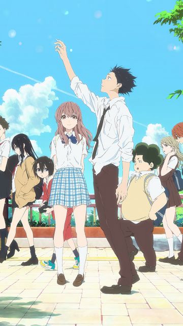 A Silent Voice, Anime series, Shoya Ishida, Shouko Nishimiya, Koe no Katachi