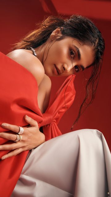Pooja Hegde, 2024, Portrait, 5K, Indian actress