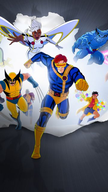 X-Men '97, TV series, Disney series, Marvel Comics