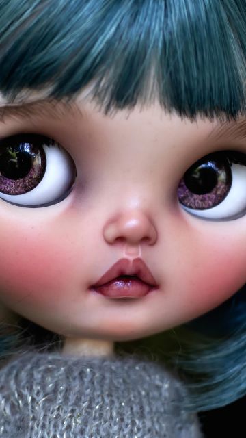 Adorable, Cute doll, Blythe doll, 5K