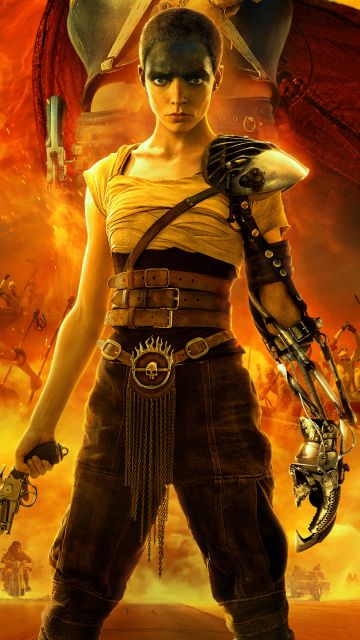 Anya Taylor-Joy, Furiosa: A Mad Max Saga, 5K, 8K, 2024 Movies