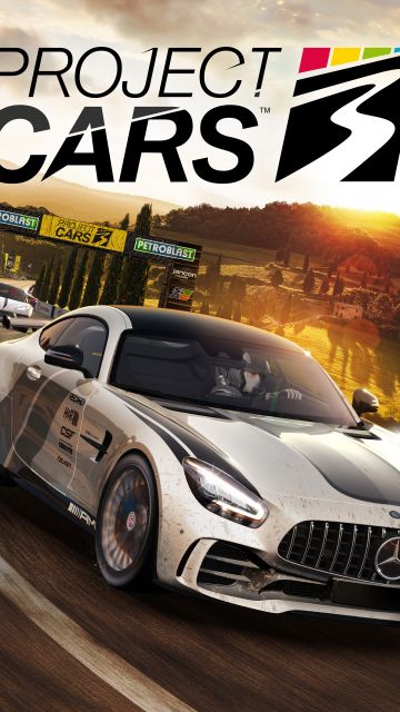 Project CARS 3, Mercedes-AMG GT R, PC Games, PlayStation 4, Xbox One, 2020 Games, 5K, 8K
