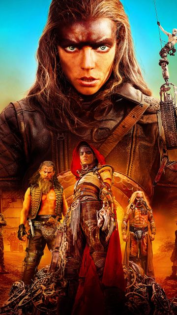 Furiosa: A Mad Max Saga, Anya Taylor-Joy, Chris Hemsworth, Tom Hardy, 2024 Movies, 5K, 8K