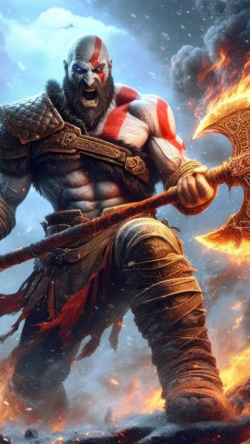 Kratos, God of War