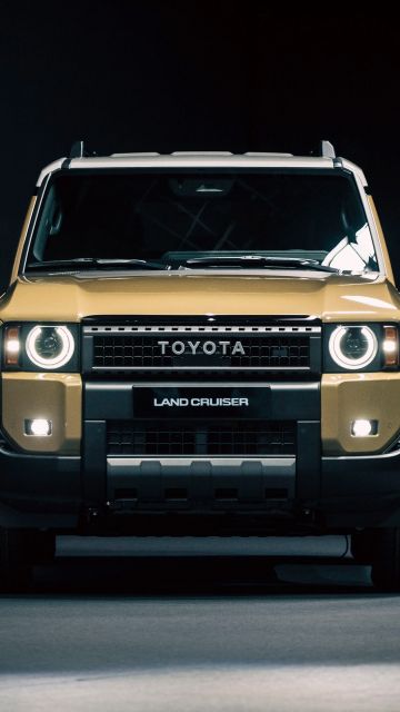 Toyota Land Cruiser, First Edition, 2024, 5K