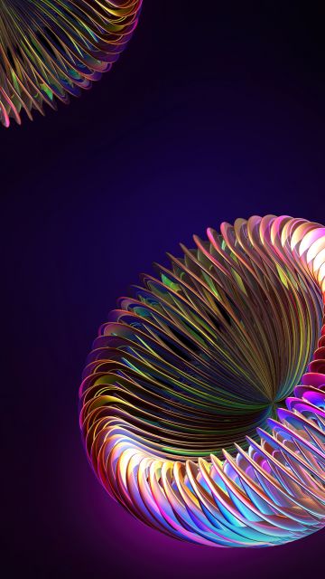 3D Render, Abstract art, Stock, Asus