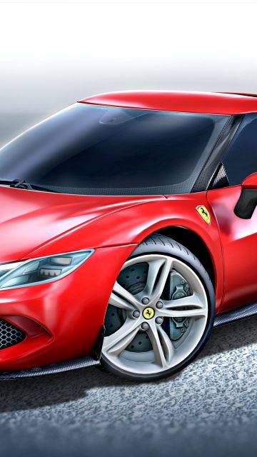 Rocket League, Ferrari 296 GTB, Red cars