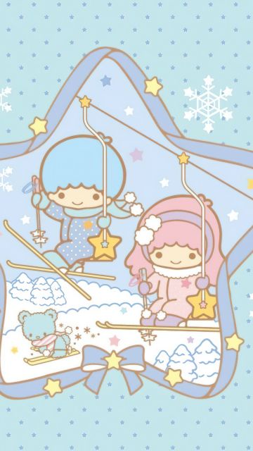 Kiki and Lala, Little Twin Stars, Cartoon, Sanrio