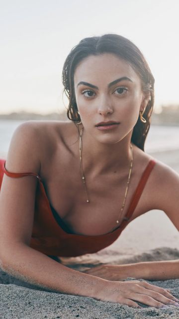 Camila Mendes, Beach, Photoshoot, Vogue Mexico