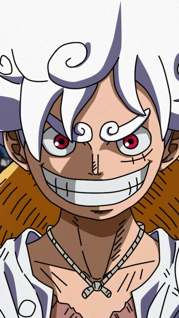 Luffy, One Piece, Gear 5, 5K