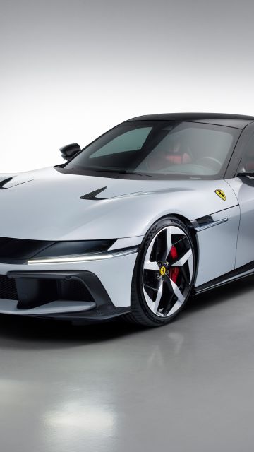 Ferrari 12Cilindri, 2024, 5K, 8K, Sports car