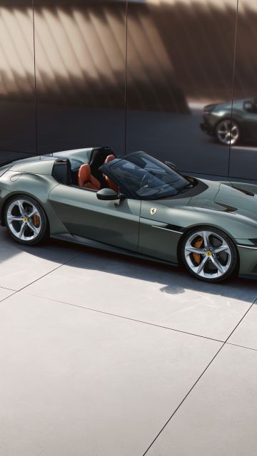 Ferrari 12Cilindri, Spider, 8K, 2024, 5K, Sports car