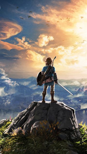 The Legend of Zelda: Breath of the Wild, Link, 8K, Hyrule, Video Game, 5K