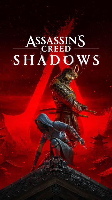 Assassin's Creed Shadows, Game Art, 8K, Naoe, Yasuke, 2024 Games, PC Games, PlayStation 5, Xbox Series X and Series S, 5K