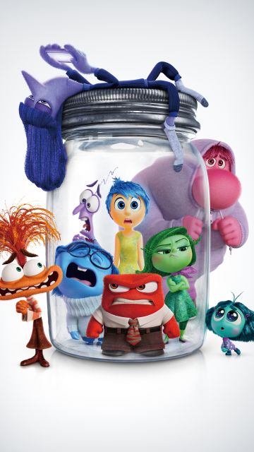 Inside Out 2, 8K, Animation movies, Pixar movies, 5K, 2024 Movies, Joy (Inside Out), Sadness (Inside Out), Anger (Inside Out), Fear (Inside Out), Disgust (Inside Out), Anxiety (Inside Out), Embarrassment, Envy