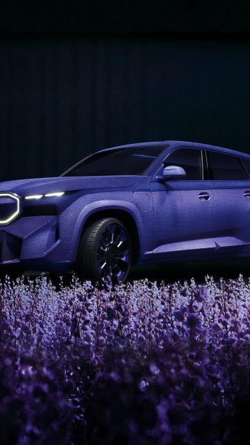 BMW XM, Special Edition, Cannes Film Festival, Plug-in Hybrid SUV, 5K, 8K, Dark aesthetic