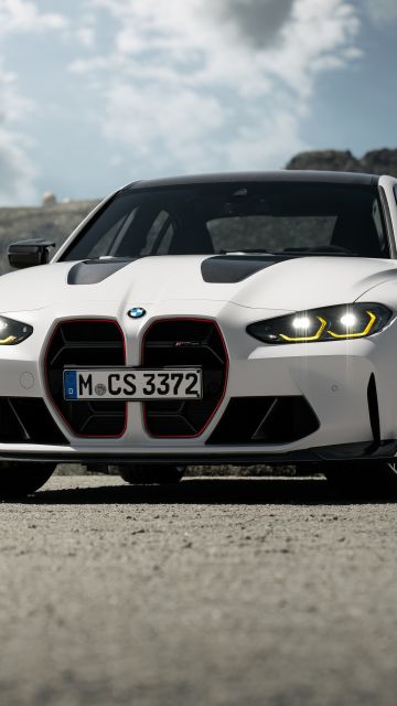 BMW M3 CS, 8K, Performance Sedan, 5K