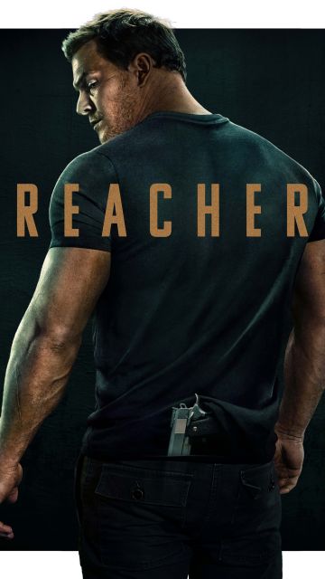 Reacher, Alan Ritchson, 5K, 8K, TV series, 2024