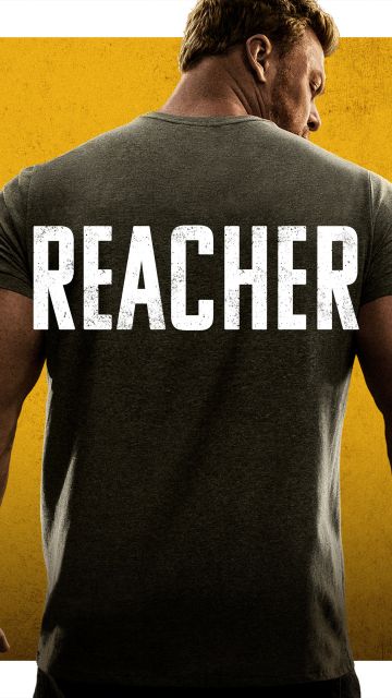 Reacher, 5K, TV series, Alan Ritchson