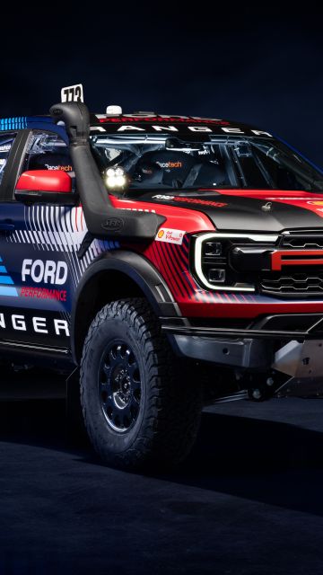 Ford Ranger Raptor, 2024, 5K