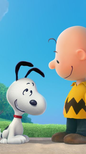 Snoopy, Charlie Brown, Cute cartoon, Peanuts