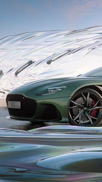 Aston Martin DBS, CGI, 5K, Supercar