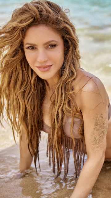 Shakira, Beach, Photoshoot, 2024