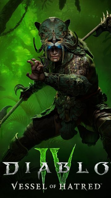 Diablo IV: Vessel of Hatred, Spiritborn, 2024 Games, Green