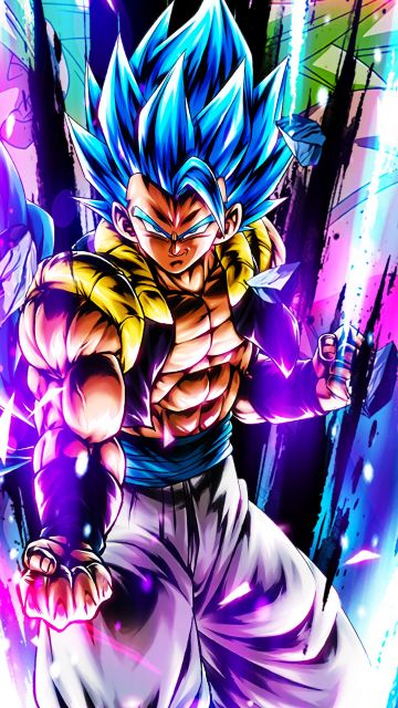 Super Saiyan Blue, Gogeta, Dragon Ball Legends