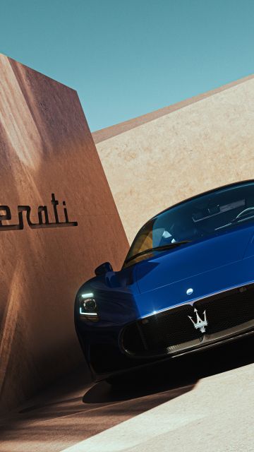 Maserati MC20, Luxury sports car, 5K