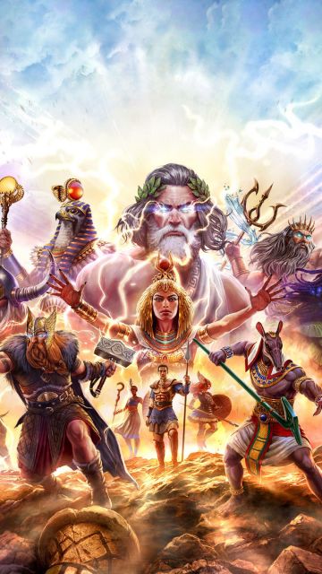 Age of Mythology: Retold, 2024 Games, Video Game