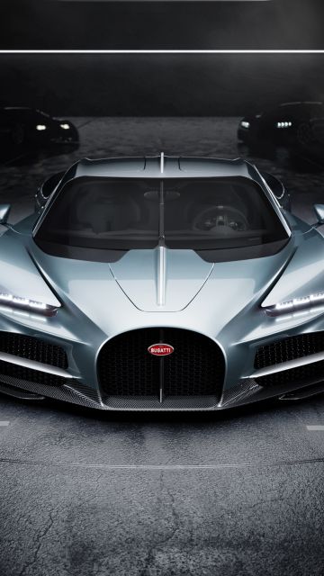 Futuristic, Bugatti Tourbillon, Hybrid sports car, 5K, 2024