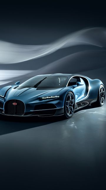 Bugatti Tourbillon, Hyper Sports Cars, 2024, 5K