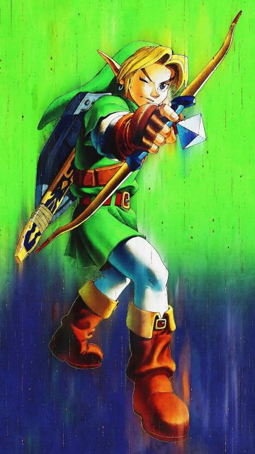 Link, The Legend of Zelda, Artwork