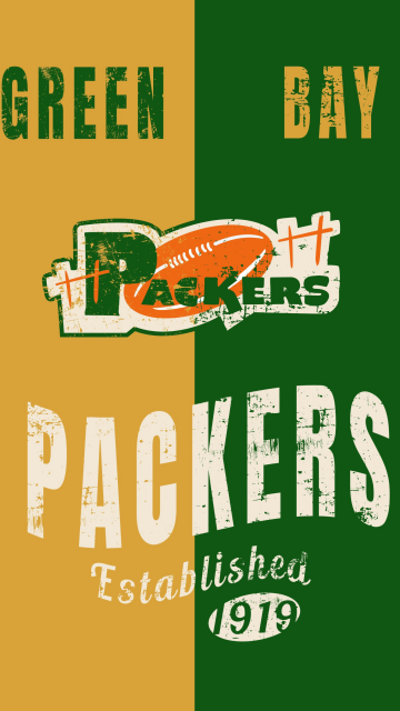 Green Bay Packers, Flag, NFL team, 5K, American football team