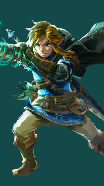 Link, Artwork, The Legend of Zelda, 5K
