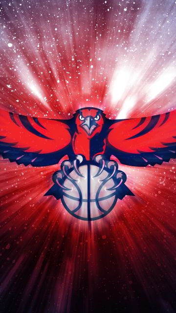 Atlanta Hawks, Baseball team, NBA, Logo