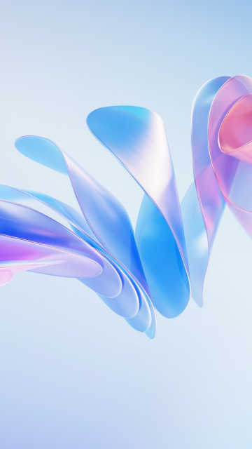 Colorful abstract, Swirls, 5K, Pastel background
