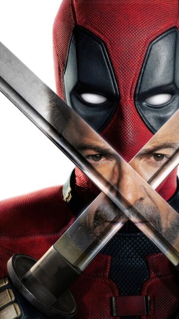Deadpool & Wolverine, Poster, 5K, 2024 Movies